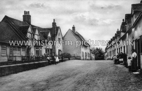 The Village, Audley End, Essex. c.1906
